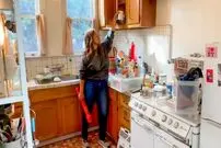 ۱۰ ایده هوشمندانه برای خداحافظی با بی‌ نظمی آشپزخانه