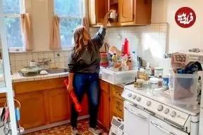 ۱۰ ایده هوشمندانه برای خداحافظی با بی‌ نظمی آشپزخانه