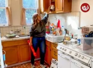 ۱۰ ایده هوشمندانه برای خداحافظی با بی‌ نظمی آشپزخانه