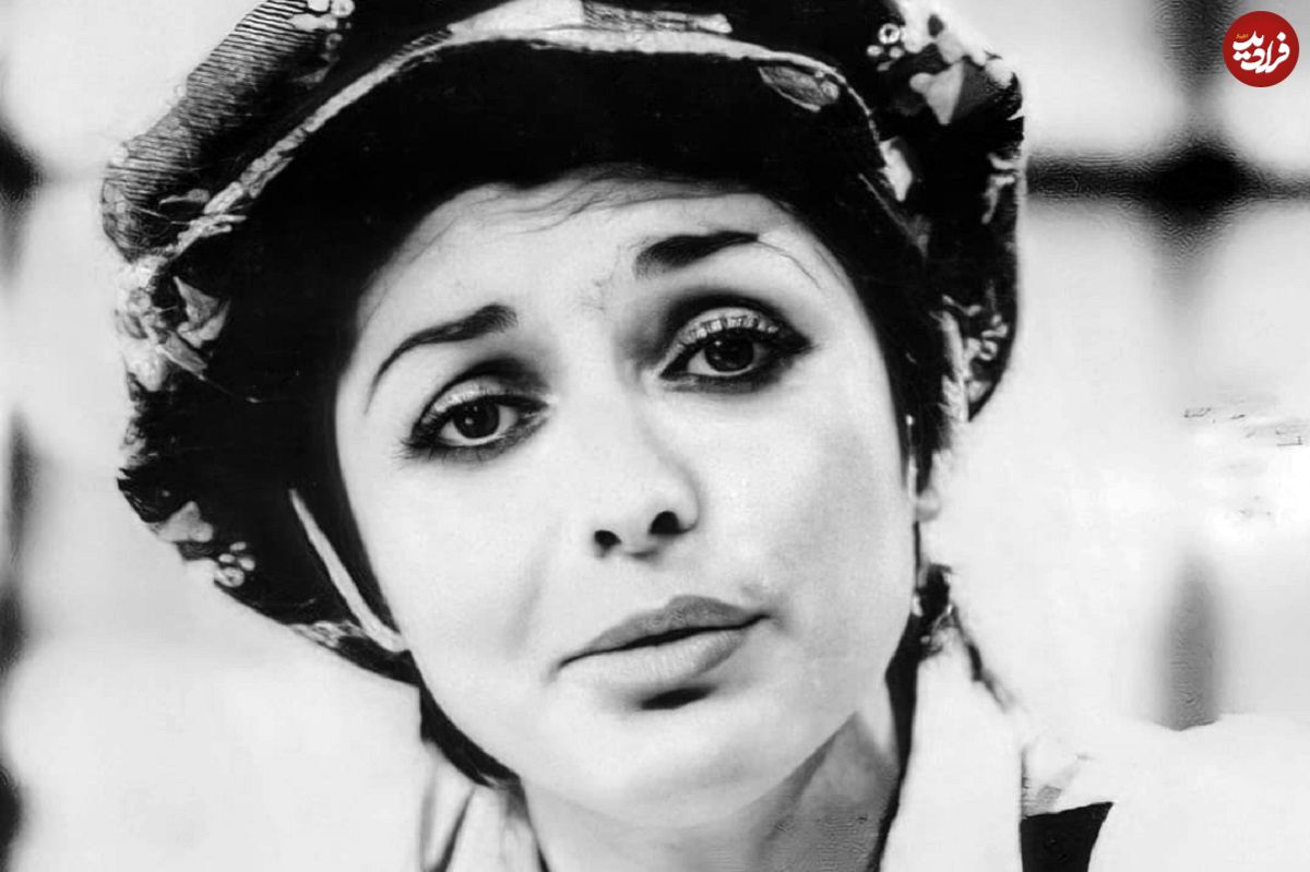 عکس| سفر در زمان؛ «گوگوش» و پدرش در حال بازی در پیست اسکی دیزین؛ دهه 30