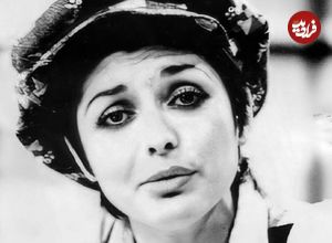 عکس| سفر در زمان؛ «گوگوش» و پدرش در حال بازی در پیست اسکی دیزین؛ دهه 30