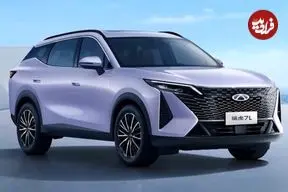 تصاویر| تیگو ۷ جدید معرفی شد