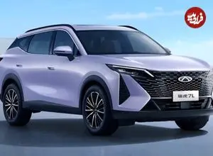 تصاویر| تیگو ۷ جدید معرفی شد