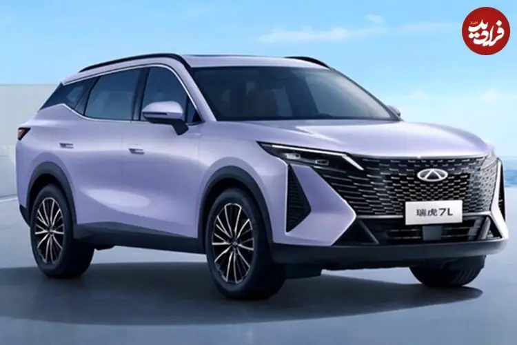 تصاویر| تیگو ۷ جدید معرفی شد