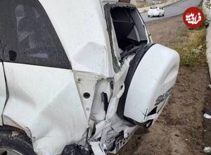 تصادف وحشتناک رئیس‌کل گمرک ایران