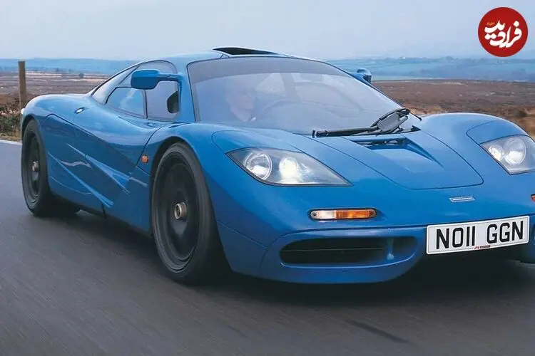 عکس| ورود نخستین شاسی‌بلند ۲۰۰ هزار پوندی مک‌لارن