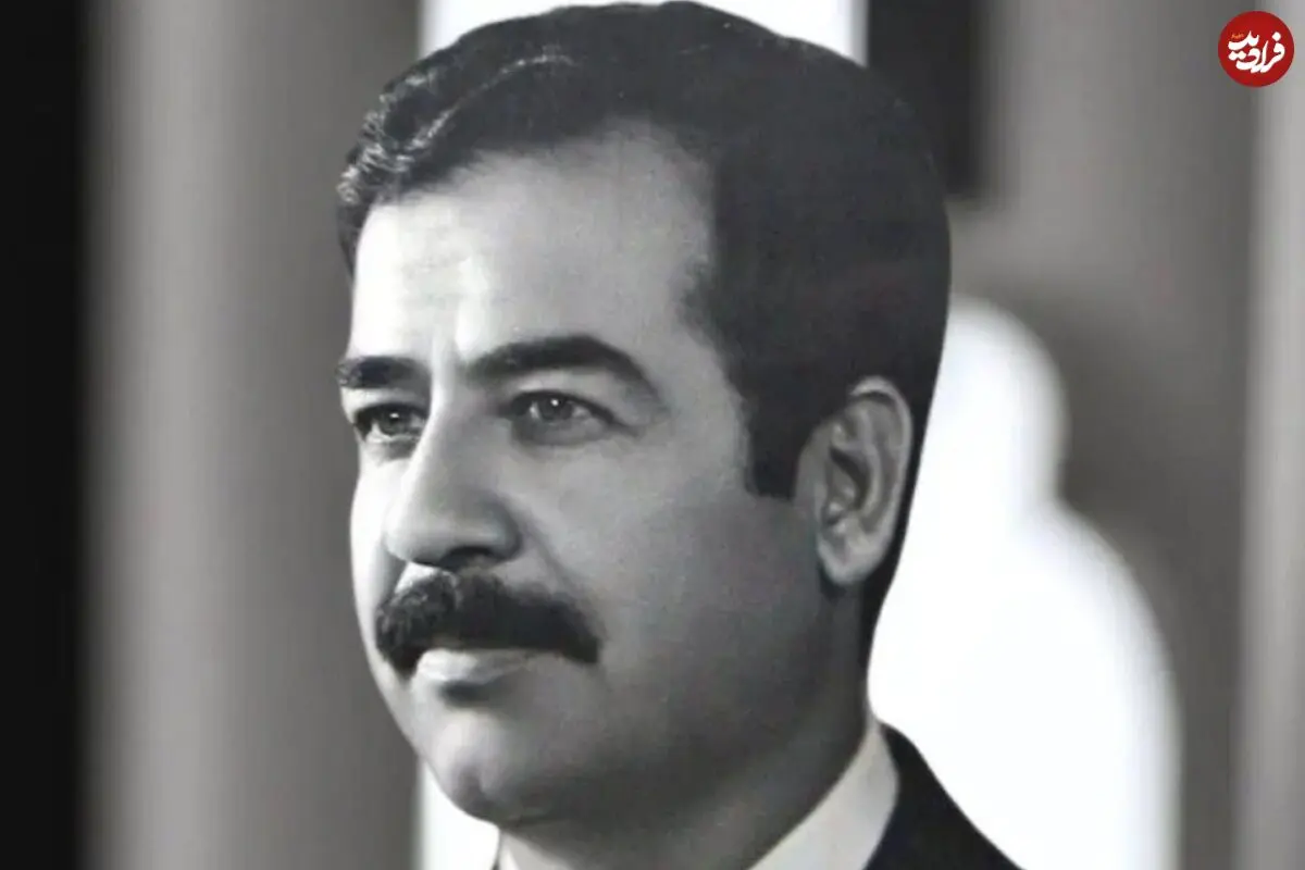 عکس| سفر در زمان؛ «صدام» با لباس احرام در کنار کعبه؛ دهه 60