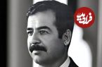 عکس| سفر در زمان؛ «صدام» با لباس احرام در کنار کعبه؛ دهه 60