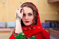 عکس| سفر زمان؛ چهرۀ «بانو» (سریال سوجان) در اتاق گریم «دایرۀ گچی قفقازی»