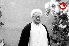 عکس| سفر در زمان؛ «محمدصادق خلخالی» با قطار فشنگ و اسلحه در جبهه؛ دهه 60