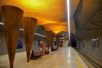 ببینید؛ زیباترین ایستگاه مترو ایران و یکی از بهترین های معماری در جهان