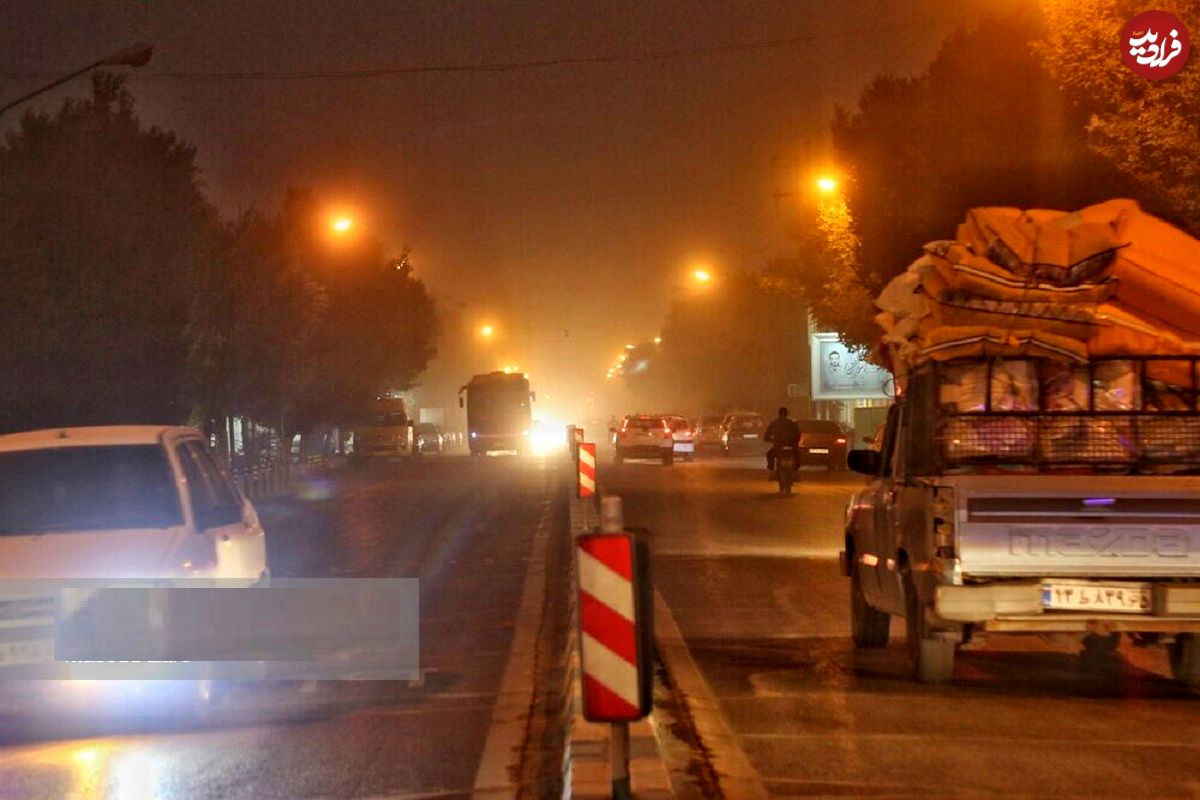 اعلام دلیل خیزش گرد و خاک در تهران