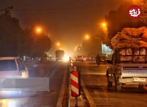 اعلام دلیل خیزش گرد و خاک در تهران