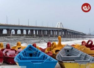 آیا دریاچه ارومیه قبلا هم خشک شده بود؟