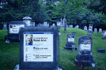 سنگ قبرهای مجازی؛ آنچه پس از مرگ در اینترنت باقی می‌ماند