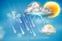 (ویدئو) بارش‌های بسیار خطرناک در راه ایران