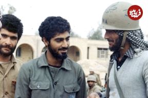 عکس؛ سفر در زمان؛ دیدار صمیمی «رهبر انقلاب با سردار سلیمانی»؛ دهه 90