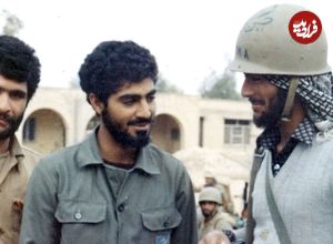 عکس؛ سفر در زمان؛ دیدار صمیمی «رهبر انقلاب با سردار سلیمانی»؛ دهه 90