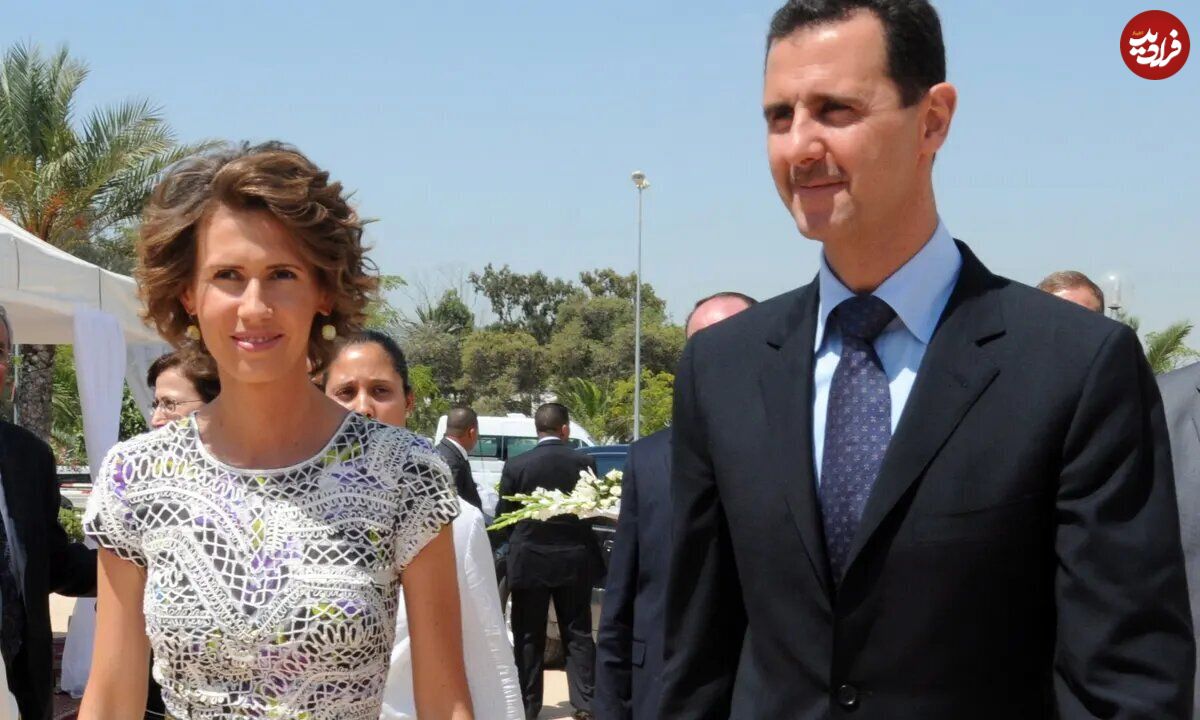 (عکس) علت فوت همسر بشار اسد چه بود؟