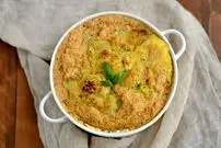 سوفله گل کلم؛ غذایی ساده و مقوی