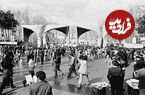 عکس؛ سفر به ایران قدیم؛ ظرات جالب احمد شاملو و زهرا رهنورد درباره انقلاب در دانشگاه‌ها!