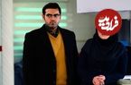 عکس| سفر در زمان؛ «مرضیه و جواد» در پشت صحنه سریال بچه مهندس 4؛ سال 1400