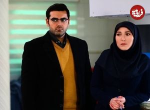 عکس| سفر در زمان؛ «مرضیه و جواد» در پشت صحنه سریال بچه مهندس 4؛ سال 1400