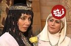 عکس| سفر زمان؛ چهرۀ «کاریماما» در مراسم تقدیر از سریال «یوسف پیامبر»؛ سال 1387