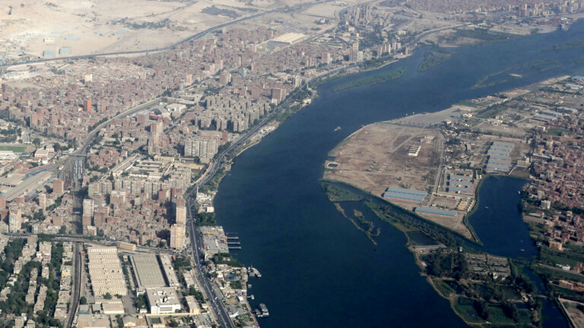  مصر بزرگ‌ترین رودخانه در جهان را حفر می‌کند