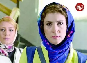 عکس| سفر زمان؛ چهرۀ «ویشکا آسایش» 22 ساله در تست گریم سریال «امام علی (ع)»