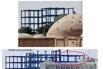 واکنش وزارت میراث به ساخت‌وساز در گنجعلی‌خان؛ دو طبقه کم شود