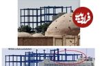 واکنش وزارت میراث به ساخت‌وساز در گنجعلی‌خان؛ دو طبقه کم شود
