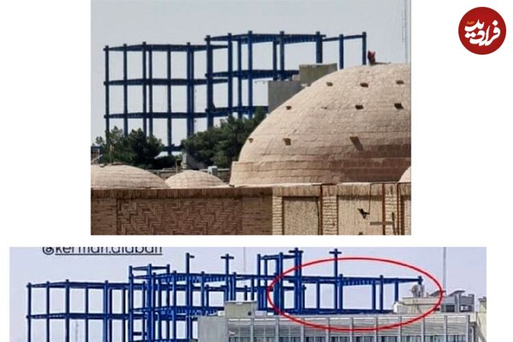 واکنش وزارت میراث به ساخت‌وساز در گنجعلی‌خان؛ دو طبقه کم شود
