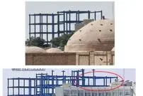 واکنش وزارت میراث به ساخت‌وساز در گنجعلی‌خان؛ دو طبقه کم شود