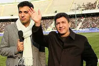 ( ویدیو) درگیری جنجالی امیر قلعه‌نویی با عادل فردوسی‌پور؛ امشب خوشمزه‌تر شدی