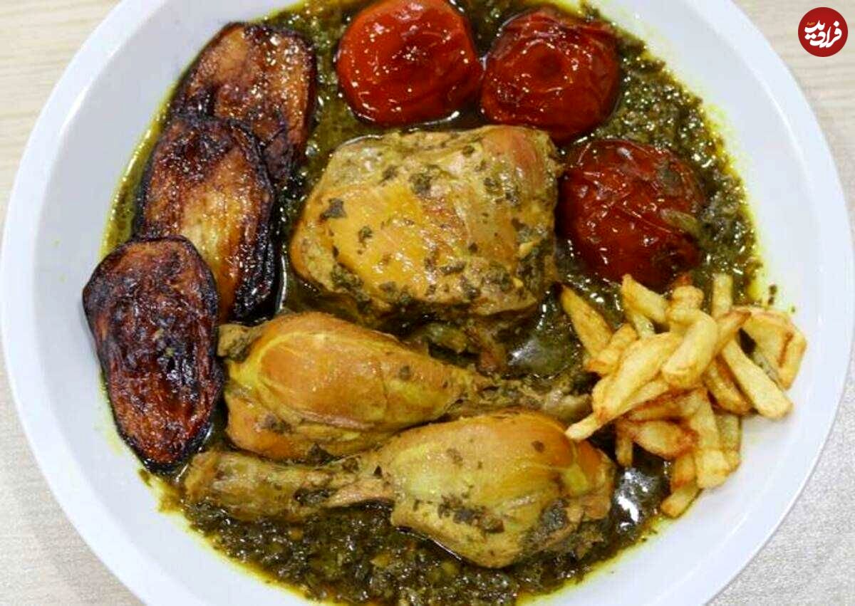 طرز تهیه خورشت سبز تابیران؛ غذای فراموش شده شرق گیلان