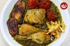طرز تهیه خورشت سبز تابیران؛ غذای فراموش شده شرق گیلان