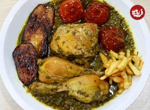 طرز تهیه خورشت سبز تابیران؛ غذای فراموش شده شرق گیلان