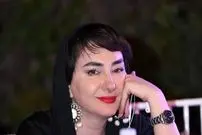 عکس| سفر زمان؛ «هانیه توسلی» 22 ساله با لباس عروس در کنار «خسرو شکیبایی»