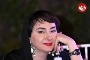 عکس| سفر زمان؛ «هانیه توسلی» 22 ساله با لباس عروس در کنار «خسرو شکیبایی»