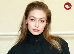 عکس| سفر در زمان؛ «جی جی حدید» در 19 سالگی و در هفته مد نیویورک؛ سال 1392