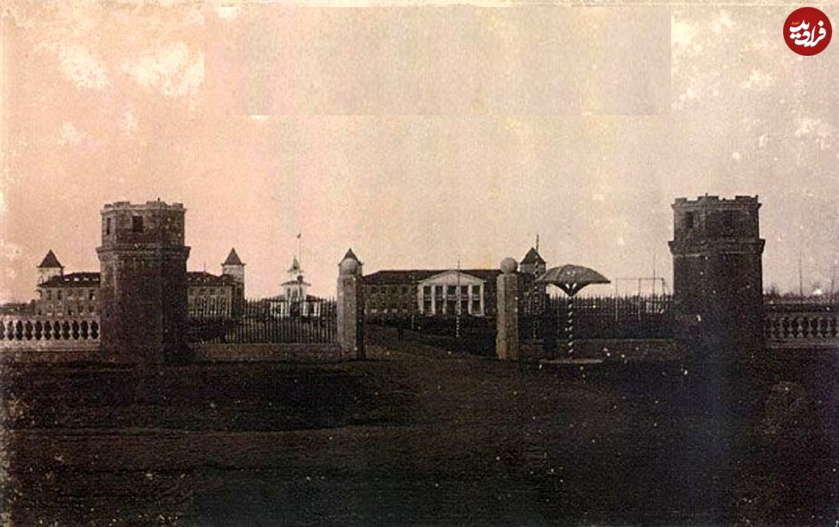 عکس؛ سفر در زمان؛ سربازخانه رضاشاهی در رشت