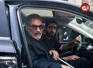 عکس؛ سفر به تاریخ؛ چهرۀ متفاوت «شمخانی» در ۲۸ سالگی؛ سال ۱۳۶۲