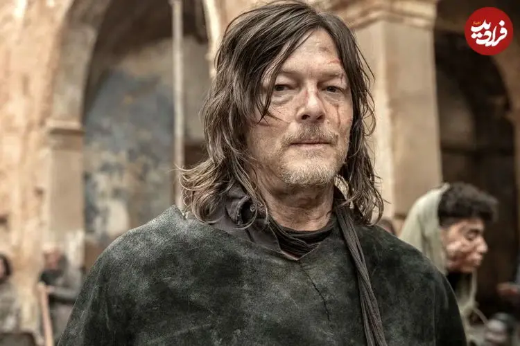 نورمن ریدس از دنیای The Walking Dead خداحافظی کرد