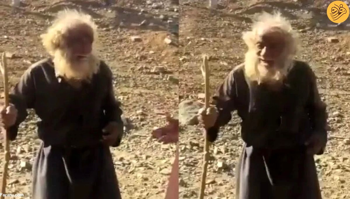 (ویدئو) مسن‌ترین فرد عربستان در سن ۱۶۰ سالگی درگذشت