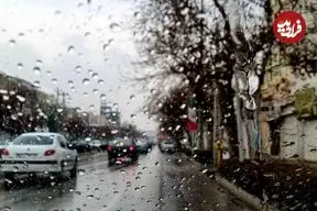 تداوم بارش باران در نقاط مختلف کشور
