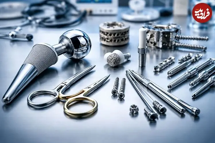 برای ساخت لوازم پزشکی کدام آلیاژ مناسب است؟