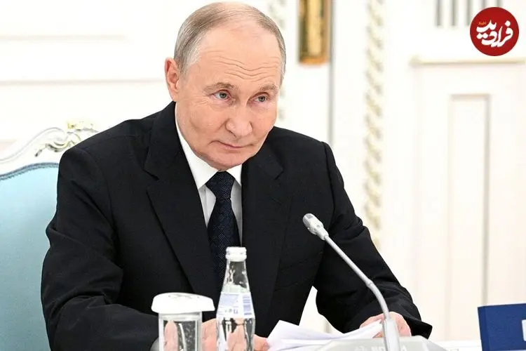 ببینید؛ استقبال پوتین از ایده نصب مجسمه عمر خیام در روسیه