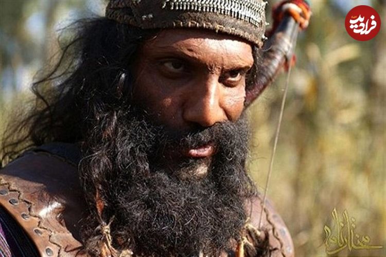 ببینید؛ بازیگر نقش «حرمله»: داوود میرباقری با دیدن گریمم گفت حرمله را یک حیوان وحشی دیدم