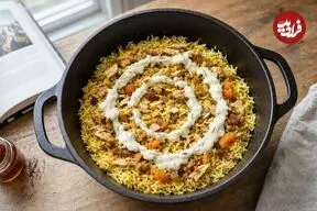 طرز تهیه خوشمزه‌ترین پلو مخلوط ایرانی با مرغ